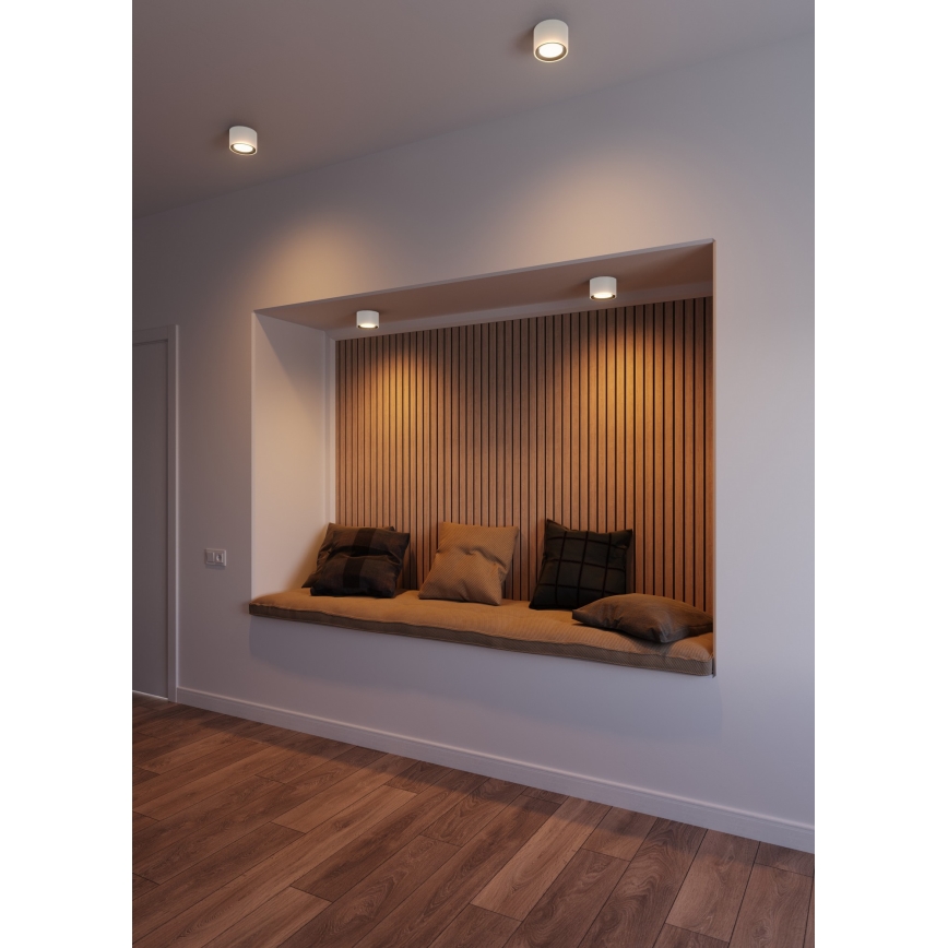 Nordlux - Точковий LED світильник з регулюванням яскравості для ванної кімнати LANDON SMART LED/8W/230V 2700-6500K IP44 білий