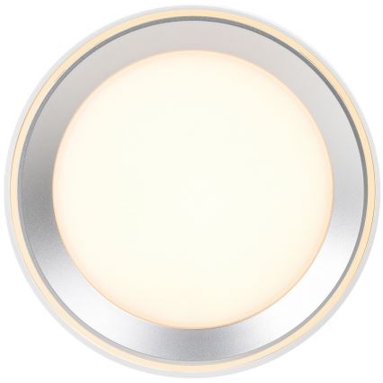Nordlux - Точковий LED світильник з регулюванням яскравості для ванної кімнати LANDON SMART LED/8W/230V 2700-6500K IP44 білий
