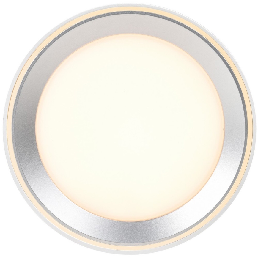 Nordlux - Точковий LED світильник з регулюванням яскравості для ванної кімнати LANDON SMART LED/8W/230V 2700-6500K IP44 білий