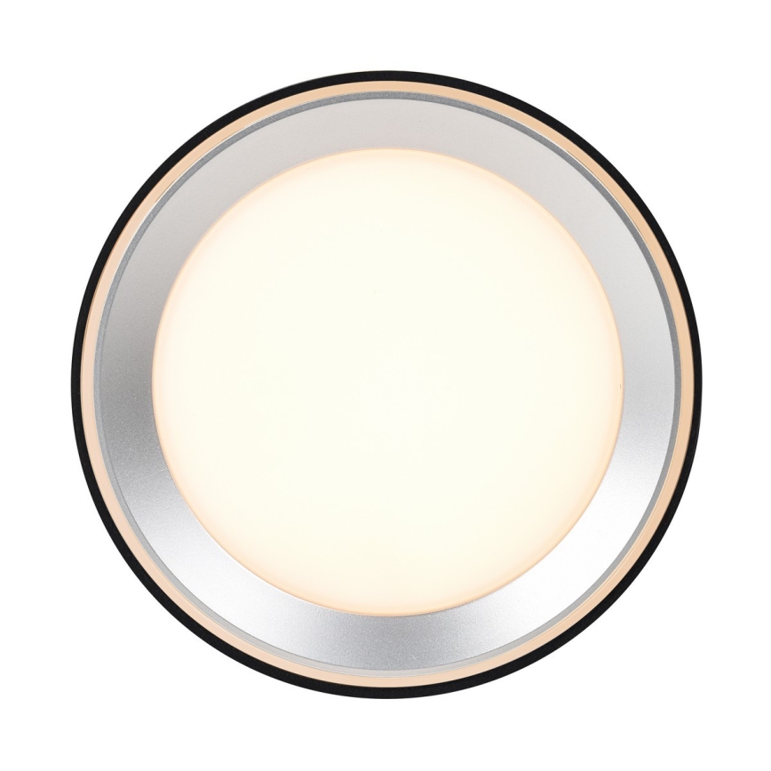 Nordlux - LED точковий світильник з регулюванням яскравості для ванної кімнати LANDON SMART LED/8W/230V 2700-6500K IP44 чорний