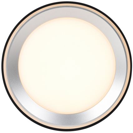 Nordlux - LED точковий світильник з регулюванням яскравості для ванної кімнати LANDON SMART LED/8W/230V 2700-6500K IP44 чорний