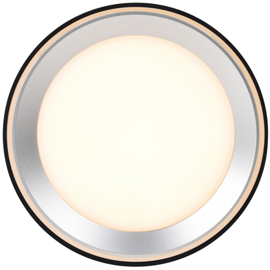 Nordlux - LED точковий світильник з регулюванням яскравості для ванної кімнати LANDON SMART LED/8W/230V 2700-6500K IP44 чорний