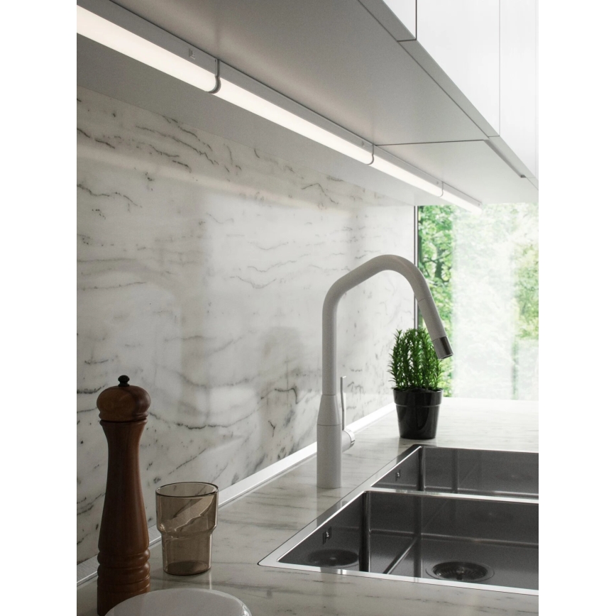 Nordlux - світлодіодний світильник для під шафи, з регулюванням яскравості LATONA LED/8W/230V 3000/4000K 56,2 см