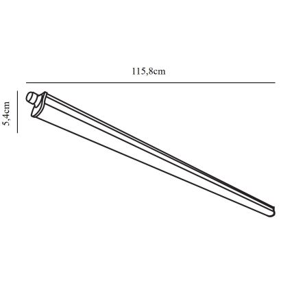 Nordlux - LED-технический светильник WESTPORT LED/39W/230V 4000K IP65