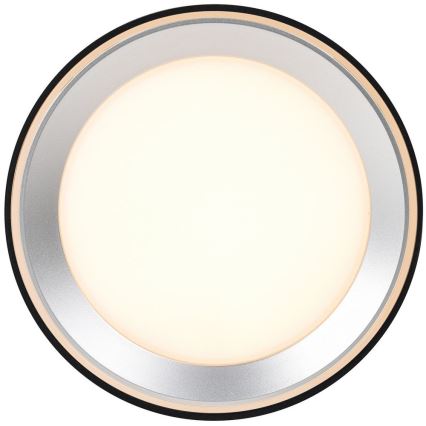 Nordlux - LED диммируемый точечный светильник для ванной комнаты LANDON LED/6,5W/230V IP44 черный