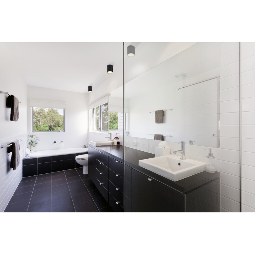 Nordlux - диммируемый LED точечный светильник FALLON LONG LED/5,5W/230V черный