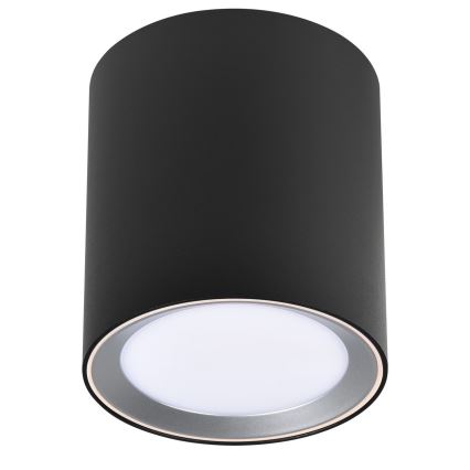 Nordlux - LED точковий світильник для ванної кімнати з регулюванням яскравості LANDON LED/6,5W/230V IP44 чорний