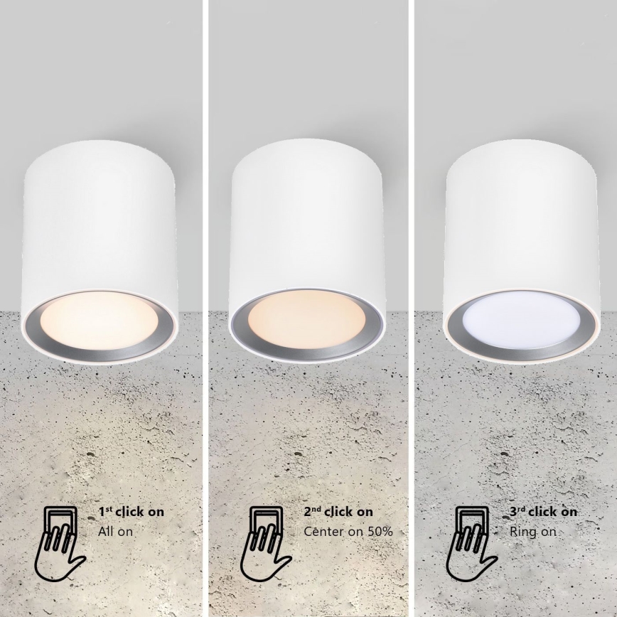 Nordlux - LED точковий світильник для ванної кімнати LANDON LED/6,5W/230V IP44 білий