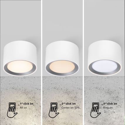 Nordlux - LED точковий світильник для ванної кімнати LANDON LED/6,5W/230V IP44 білий