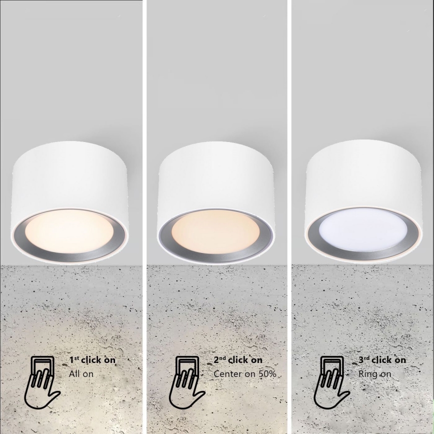 Nordlux - LED точковий світильник для ванної кімнати LANDON LED/6,5W/230V IP44 білий