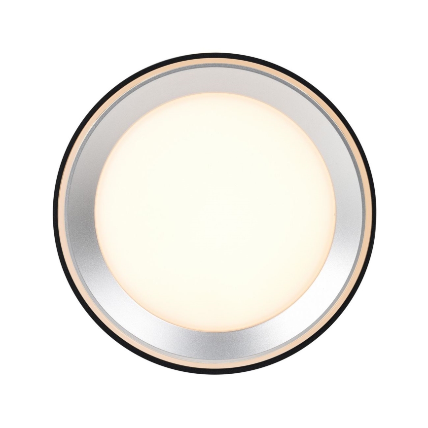Nordlux - LED точковий світильник для ванної кімнати LANDON LED/6,5W/230V IP44 чорний