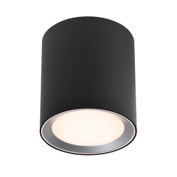 Nordlux - LED точковий світильник з регулюванням яскравості для ванної кімнати LANDON SMART LED/8W/230V 2700-6500K IP44 чорний