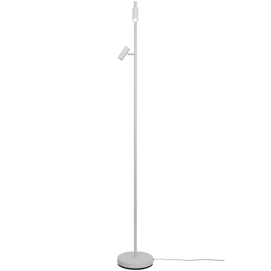 Nordlux - Сенсорний LED торшер з регулюванням яскравості OMARI 2xLED/3,2W/230V білий
