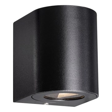 Nordlux - LED уличный настенный светильник CANTO 2xLED/6W/230V IP44 черный