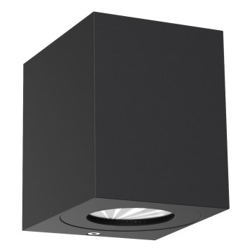 Nordlux - LED уличный настенный светильник CANTO 2xLED/6W/230V IP44 черный