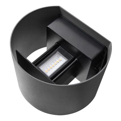 Nordlux - LED уличный настенный светильник MILDA LED/4,9W/230V IP44 антрацит