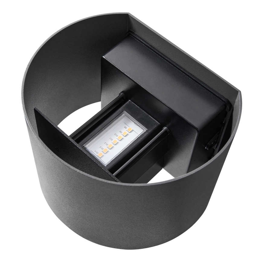 Nordlux - LED уличный настенный светильник MILDA LED/4,9W/230V IP44 антрацит