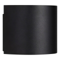 Nordlux - LED уличный настенный светильник MILDA LED/4,9W/230V IP44 чёрный