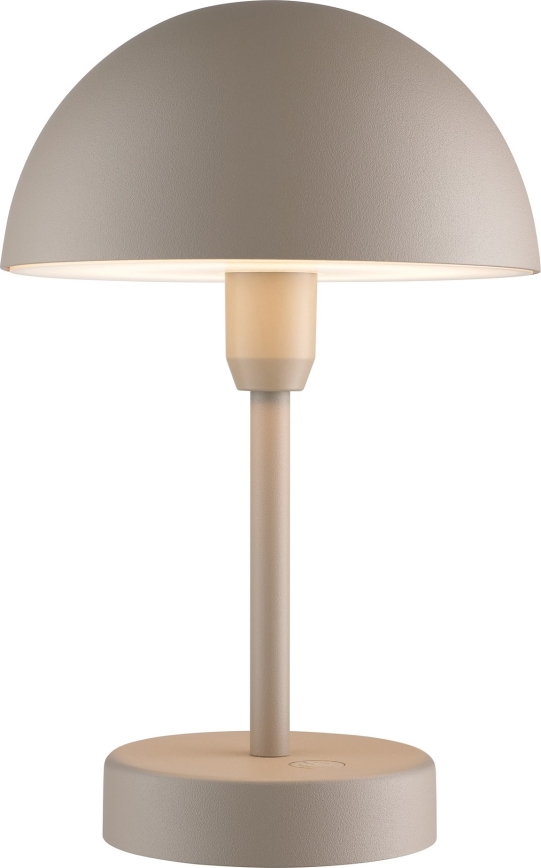 Nordlux - LED Вулична настільна акумуляторна лампа з регулюванням яскравості ELLEN LED/2,8W/3,7V IP44 бежевий