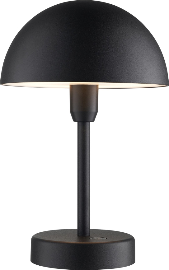 Nordlux - LED Вулична настільна акумуляторна лампа з регулюванням яскравості ELLEN LED/2,8W/3,7V IP44 чорний