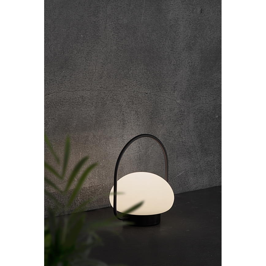 Nordlux - LED Вулична портативна лампа з регулюванням яскравості SPONGE LED/4,8W/3,7V IP65