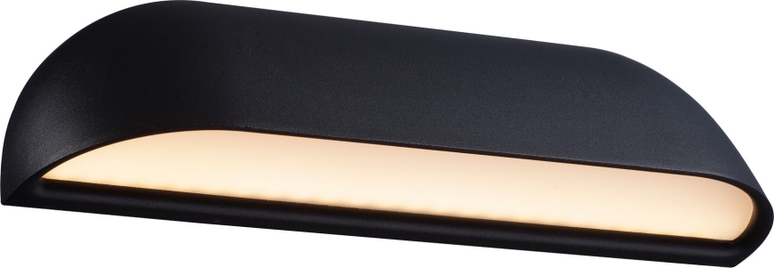 Nordlux - LED вуличний настінний світильник FRONT LED/9,5W/230V IP44