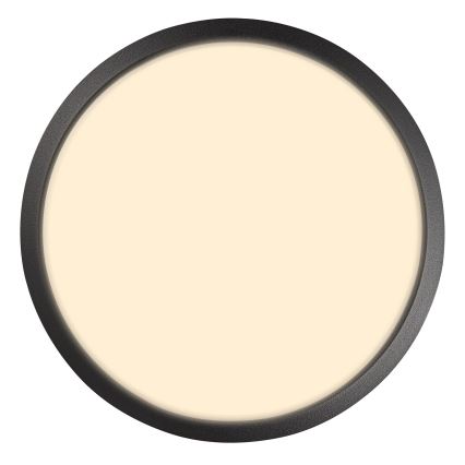 Nordlux - LED Вуличний настінний світильник з регулюванням яскравості AVA SMART LED/9,5W/230V 2700K IP54 чорний