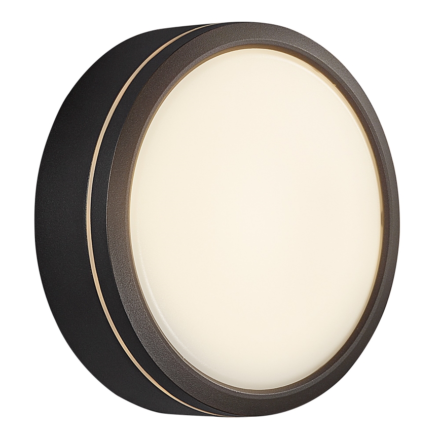 Nordlux - LED Вуличний настінний світильник з регулюванням яскравості AVA SMART LED/9,5W/230V 2700K IP54 чорний