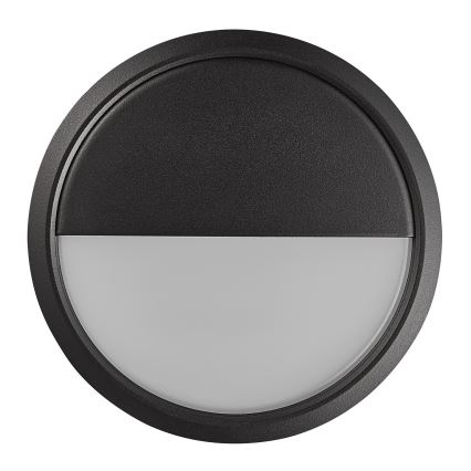Nordlux - LED Вуличний настінний світильник з регулюванням яскравості AVA SMART LED/9,5W/230V 2700K IP54 чорний