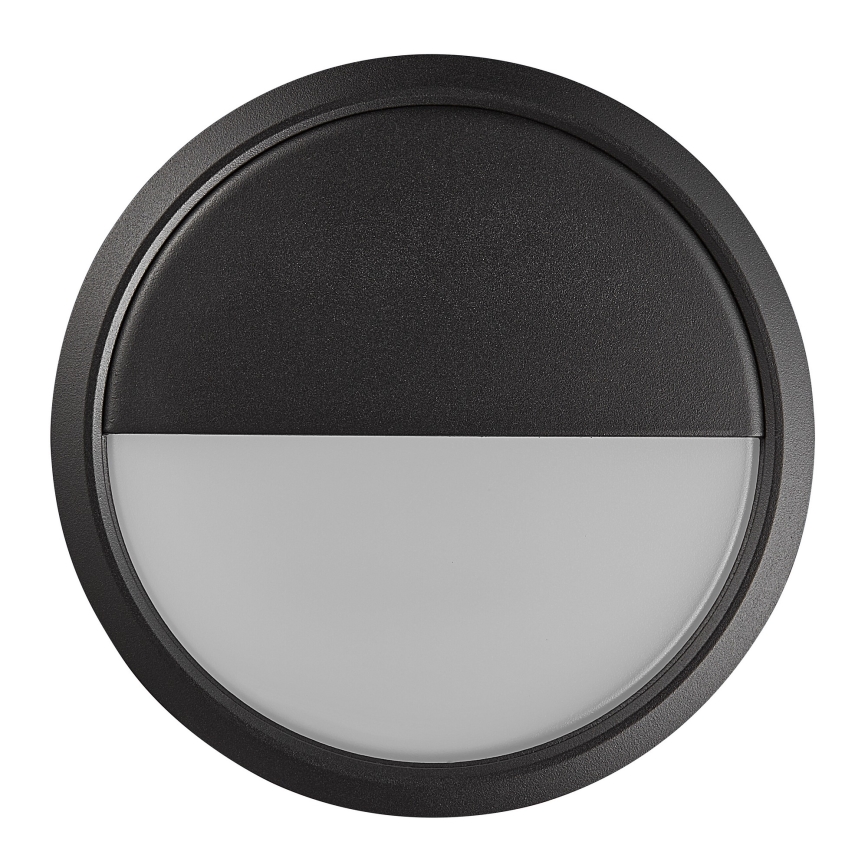 Nordlux - LED Вуличний настінний світильник з регулюванням яскравості AVA SMART LED/9,5W/230V 2700K IP54 чорний