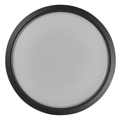 Nordlux - LED Вуличний настінний світильник з регулюванням яскравості AVA SMART LED/9,5W/230V 2700K IP54 чорний