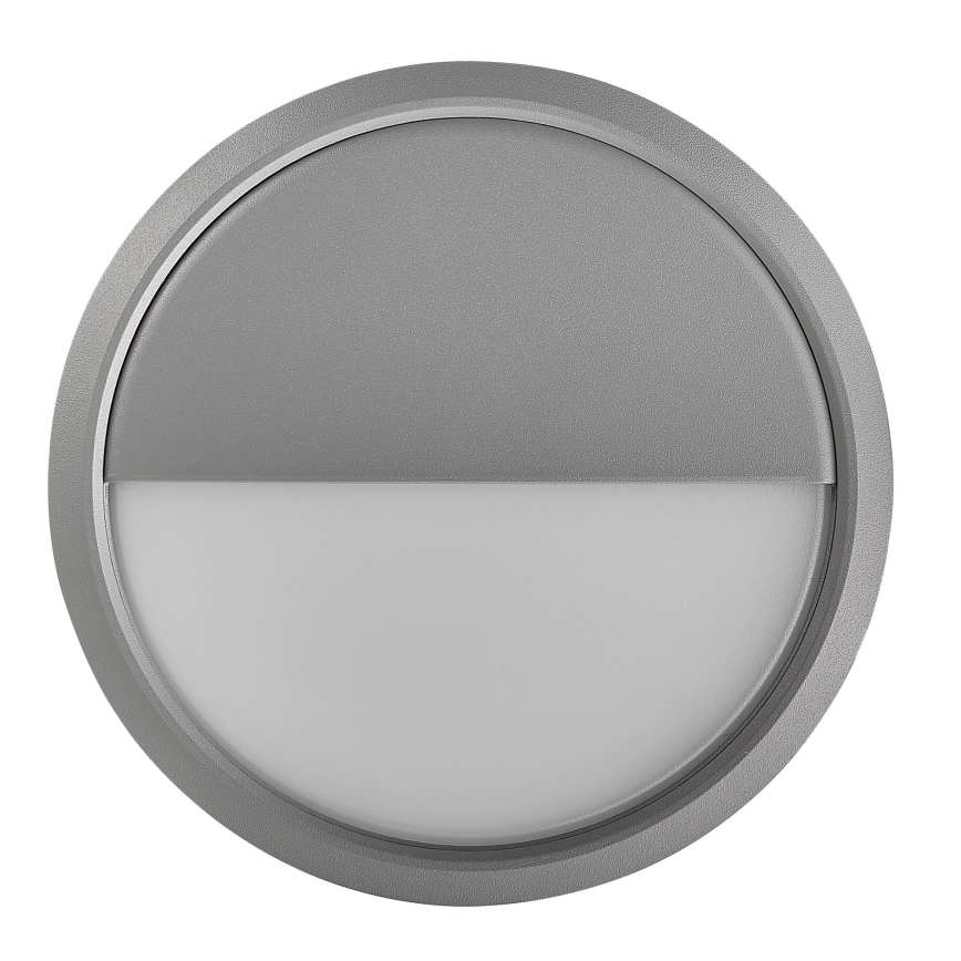 Nordlux - LED Вуличний настінний світильник з регулюванням яскравості AVA SMART LED/9,5W/230V 2700K IP54 сірий