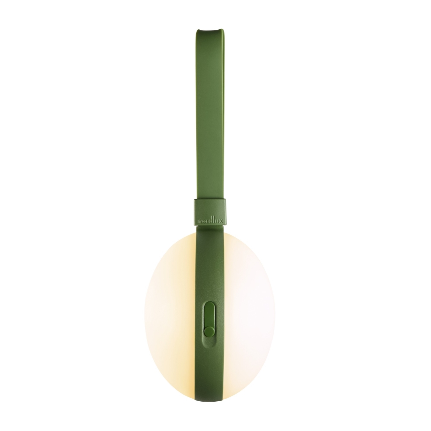 Nordlux - LED Вуличний портативний світильник з регулюванням яскравості BRING TO-GO LED/1W/3,7V IP54 1500 mAh зелений