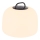 Nordlux - LED вуличний портативний світильник з регулюванням яскравості KETTLE TO-GO LED/6,8W/3,7V IP65