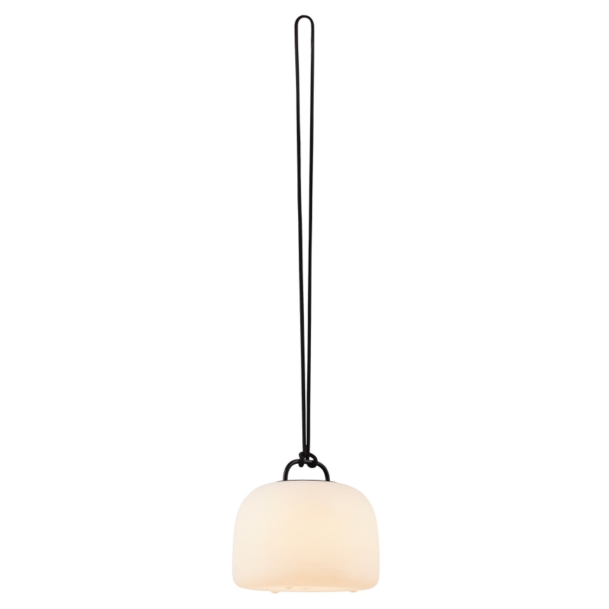Nordlux - LED Вуличний портативний світильник з регулюванням яскравості KETTLE TO-GO LED/4,8W/3,7V 2x2200 mAh IP65