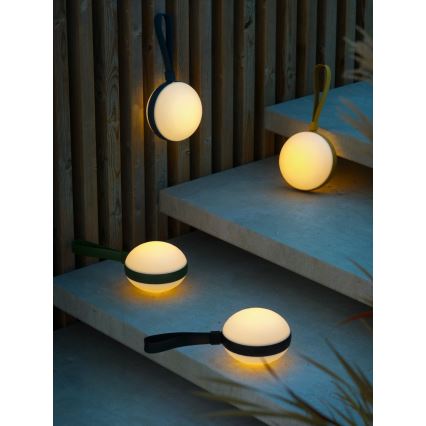 Nordlux - LED з регулюванням яскравості вуличний портативний світильник BRING TO-GO LED/1W/3,7V IP54 чорний