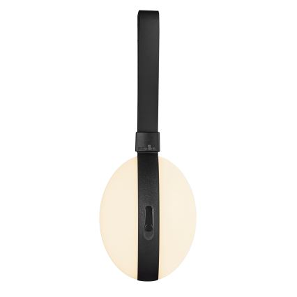 Nordlux - LED з регулюванням яскравості вуличний портативний світильник BRING TO-GO LED/1W/3,7V IP54 чорний