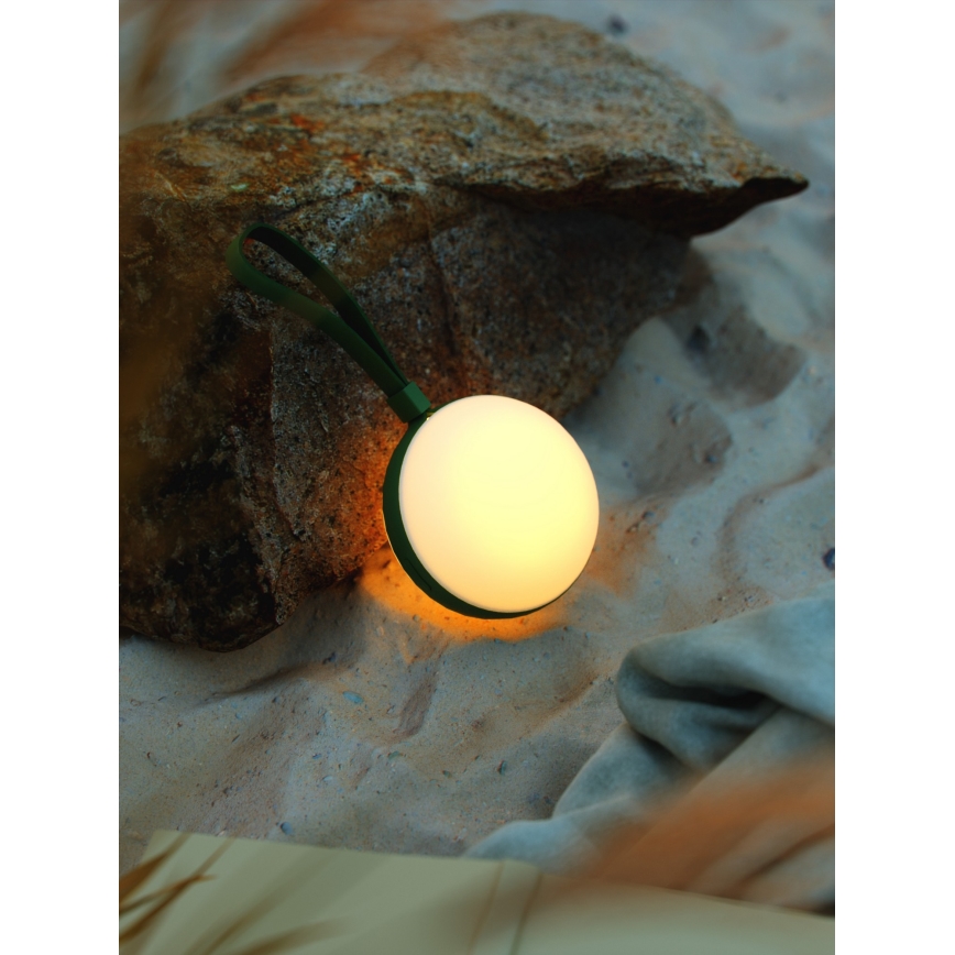 Nordlux - LED з регулюванням яскравості вуличний портативний світильник BRING TO-GO LED/1W/3,7V IP54 зелений