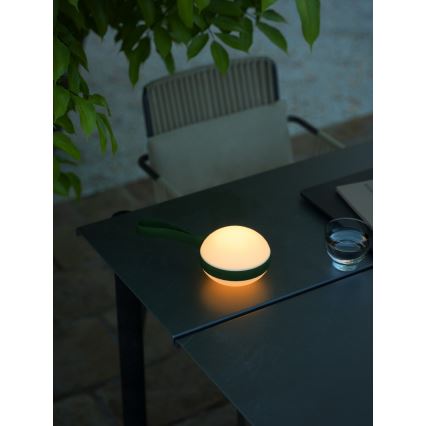 Nordlux - LED з регулюванням яскравості вуличний портативний світильник BRING TO-GO LED/1W/3,7V IP54 зелений