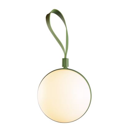 Nordlux - LED з регулюванням яскравості вуличний портативний світильник BRING TO-GO LED/1W/3,7V IP54 зелений