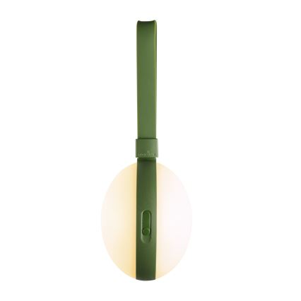Nordlux - LED з регулюванням яскравості вуличний портативний світильник BRING TO-GO LED/1W/3,7V IP54 зелений