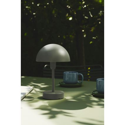 Nordlux - LED затемнювана акумуляторна зовнішня настільна лампа ELLEN LED/2,8W/3,7V 2200 mAh IP44 зелена