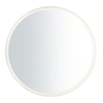 Nordlux — зеркало для ванной с LED-подсветкой DOVINA, 20 Вт, 230 В, нейтральный свет 4000 К, Ø 60 см, степень защиты IP44