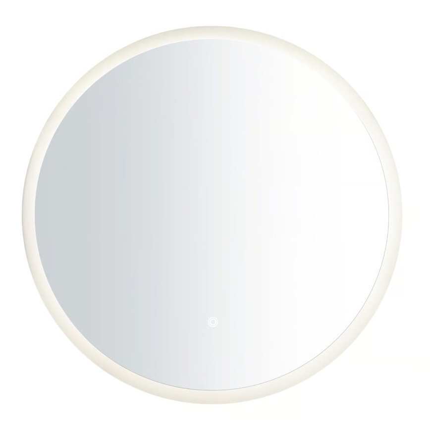 Nordlux — зеркало для ванной с LED-подсветкой DOVINA, 20 Вт, 230 В, нейтральный свет 4000 К, Ø 60 см, степень защиты IP44