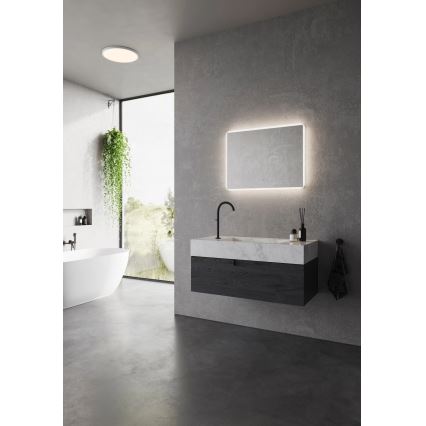 Nordlux - LED-зеркало для ванной с подсветкой DOVINA, 20 Вт / 230 В, 4000 К, 60×80 см, IP44