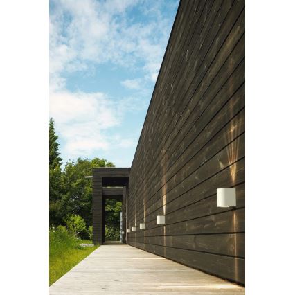 Nordlux - LED зовнішній настінний світильник CANTO 2xLED/6W/230V IP44 білий