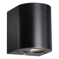 Nordlux - LED зовнішній настінний світильник CANTO 2xLED/6W/230V IP44 чорний