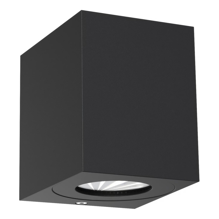 Nordlux - LED Зовнішній настінний світильник CANTO 2xLED/6W/230V IP44 чорний