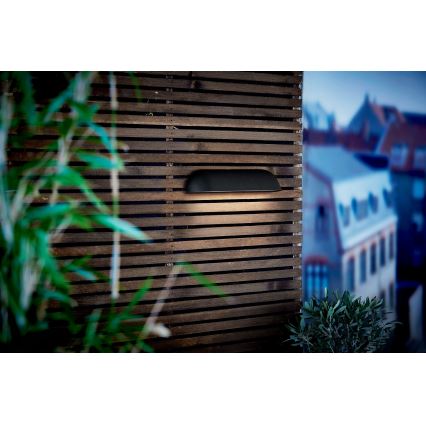 Nordlux - LED зовнішній настінний світильник FRONT LED/11W/230V IP44