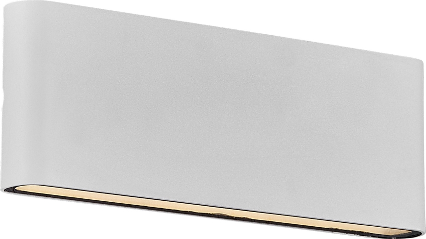 Nordlux - LED зовнішній настінний світильник KINVER LED/10 Вт/230 В IP54 білий